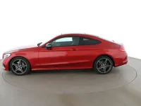 Gebraucht Mercedes C220 170 PS (125 kW) 2017 Rot Coupé
