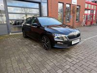 Gebraucht Skoda Scala Style 150 PS (110 kW) 2019 Schwarzmagic perleffekt Kleinwagen