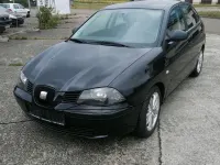 Gebraucht Seat Ibiza 64 PS (47 kW) 2002 Schwarz Kleinwagen