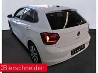 Gebraucht VW Polo Active 95 PS (69 kW) 2021 Weiss Kleinwagen