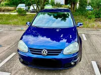 Gebraucht VW Golf V 80 PS (58 kW) 2007 Blau Limousine