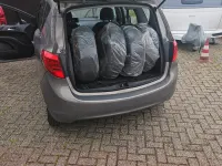 Gebraucht Opel Meriva 100 PS (73 kW) 2010 Braun Van / Kleinbus