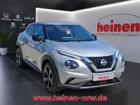 Gebraucht Nissan Juke Tekna 114 PS (83 kW) 2025 Silber SUV