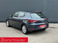 gebraucht Seat Leon 1.5 TGI DSG Style PDC SHZ KLIMA TEMPOMAT