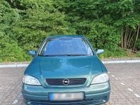 Gebraucht Opel Astra 84 PS (61 kW) 2001 Grün Kleinwagen