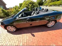 Occasion VW Eos 122 ch (89 kW) 2009 Noir Cabriolet