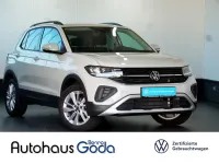 Gebraucht VW T-Cross Life 116 PS (85 kW) 2024 Ascotgrau SUV