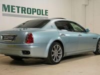 Gebraucht Maserati Quattroporte 400 PS (294 kW) 2005 Blau Limousine
