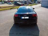 Używany Audi TT S-Line 160 KM (117 kW) 2011 Czarny Coupe