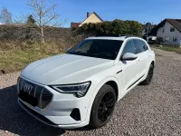 Gebraucht Audi e-tron Advanced Plus 301 kW (410 PS) 2019 Weiß SUV