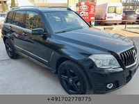 Gebraucht Mercedes GLK280 231 PS (169 kW) 2008 Schwarz SUV