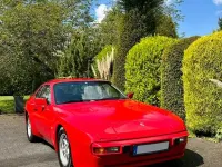 Gebraucht Porsche 944 163 PS (119 kW) 1986 Rot Coupé