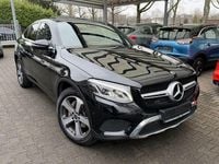 Gebraucht Mercedes GLC250 211 PS (155 kW) 2019 Schwarz Coupé