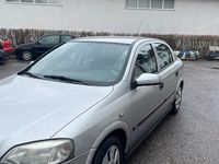 Gebraucht Opel Astra 101 PS (74 kW) 2001 Silber Kleinwagen