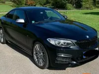 Gebraucht BMW M240i M Sport 340 PS (250 kW) 2016 Schwarz Coupé