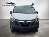 Gebraucht Opel Vivaro 120 PS (88 kW) 2018 Weiß Van / Kleinbus