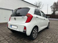 Gebraucht Kia Picanto Edition 7 67 PS (49 kW) 2015 Weiß Kleinwagen