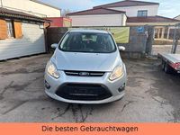 Gebraucht Ford C-MAX Trend 125 PS (91 kW) 2013 Silber Van / Kleinbus