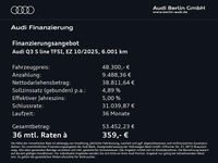 Gebraucht Audi Q3 Ambiente 150 PS (110 kW) 2025 Daytonagrau perleffekt SUV