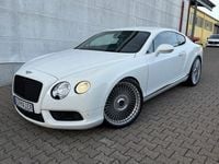 Gebraucht Bentley Continental GT 528 PS (388 kW) 2013 Weiß Coupé