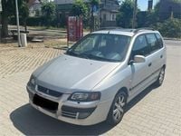 Gebraucht Mitsubishi Space Star 98 PS (72 kW) 2004 Silber Van / Kleinbus