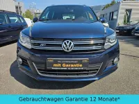 Gebraucht VW Tiguan Sportline 179 PS (131 kW) 2015 Blau SUV
