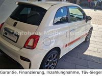 Gebraucht Abarth 595 145 PS (106 kW) 2019 Bianco bianco/ bossa nova/calc Kleinwagen