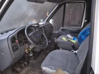 Usado Ford Transit 2003 Branco Sedan