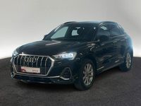 Gebraucht Audi Q3 S-Line 150 PS (110 kW) 2023 Mythosschwarz metallic SUV