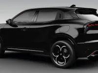 Neu Alfa Romeo Junior Edizione Speciale 145 PS (106 kW) 2026 Nero tortona SUV