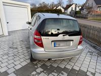 Gebraucht Mercedes A150 Classic 69 PS (50 kW) 2006 Silber Van / Kleinbus