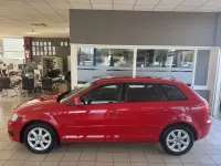 Usata Audi A3 102 CV (75 kW) 2009 Rosso Utilitaria