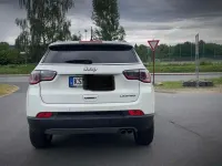 Gebraucht Jeep Compass Limited 150 PS (110 kW) 2021 Weiß SUV