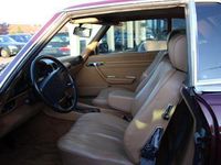 Gebraucht Mercedes 560 231 PS (169 kW) 1987 Pajettrot (metallic) Cabrio