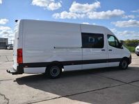 gebraucht Mercedes Sprinter Sprinter316 Mixto L3H2 Klima*MBUX*Navi*CAM*AHK