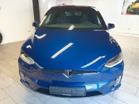 Brugt Tesla Model X 386 kW (525 HK) 2018 Blå SUV