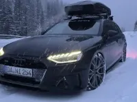 Gebraucht Audi A4 Ambiente 204 PS (150 kW) 2020 Schwarz Kombi