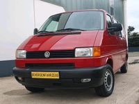 Gebraucht VW T4 115 PS (84 kW) 1998 Rot Van
