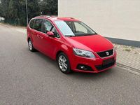 Gebraucht Seat Alhambra Style 140 PS (102 kW) 2014 Rot Van / Kleinbus