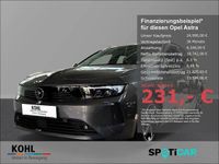 Gebraucht Opel Astra Edition 110 PS (80 kW) 2024 Grau Kombi