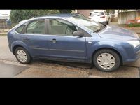 Gebraucht Ford Focus 109 PS (80 kW) 2006 Blau Coupé