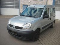 Gebraucht Renault Kangoo 75 PS (55 kW) 2008 Silber Van / Kleinbus