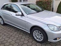 Gebraucht Mercedes E200 Elegance 184 PS (135 kW) 2009 Silber Limousine