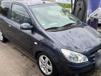 Second-hand Hyundai Getz 105 CP (77 kW) 2007 Negru Hatchback