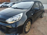 Gebraucht Kia Rio Start 84 PS (61 kW) 2016 Schwarz Kleinwagen