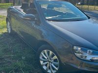 Gebraucht VW Eos 122 PS (89 kW) 2012 Braun Cabrio