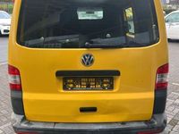 Gebraucht VW T5 84 PS (61 kW) 2013 Gelb Van