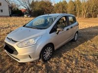 Gebraucht Ford B-MAX Ambiente 90 PS (66 kW) 2013 Silber Van / Kleinbus