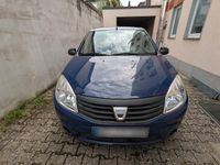 Gebraucht Dacia Sandero 75 PS (55 kW) 2009 Blau Limousine