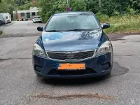 Gebraucht Kia Ceed Vision 126 PS (92 kW) 2011 Blau Kleinwagen